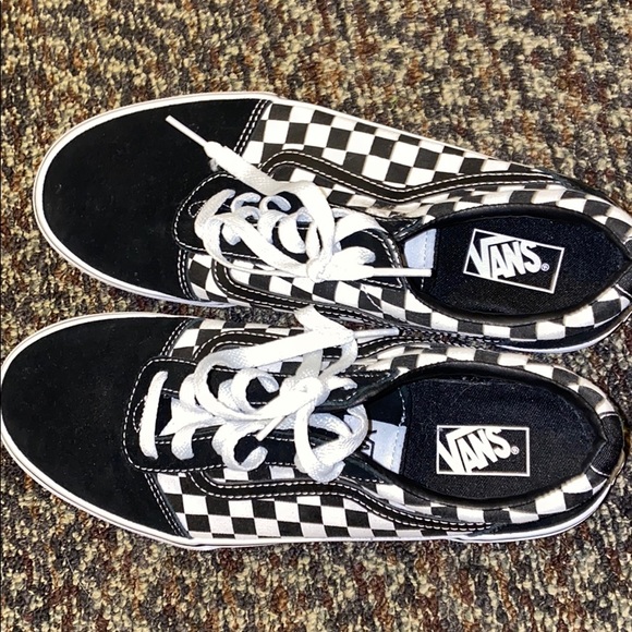 vans sea spray true white